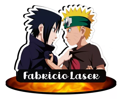 DISPLAY MDF CABEÇA NARUTO MOD2 - Lembrança Chique