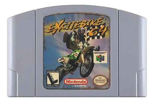 Excitebike 64 Nintendo 64 N64 - Original