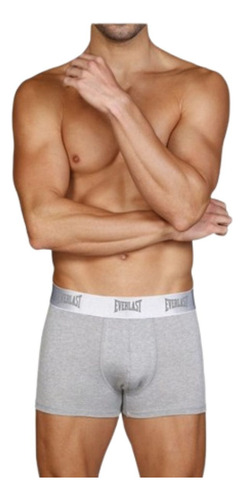Boxer Ajustado Corto Multicolor 6 Pzs - Everlast Underwear