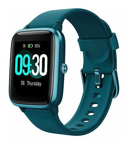 Imagen 1 de 8 de Reloj Smart Watch Para Teléfonos Android iPhone (verde)