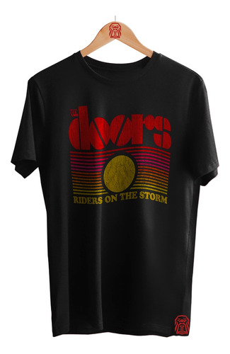 Polo Personalizado Banda The Doors Jim Morrison Rock  005