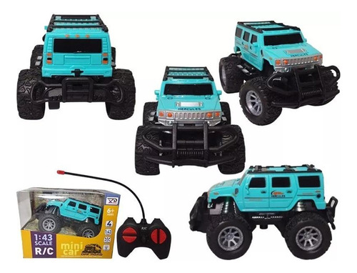 Campero Hammer Control Remoto Jeep Juguete Regalo Niños