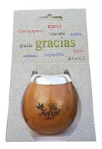 Comprar Mates De Calabaza Grabados Con Presentación Mod. Dúo Regalos