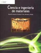 Comprar Ciencia E Ingenieria De Materiales - Askeland, Donald R