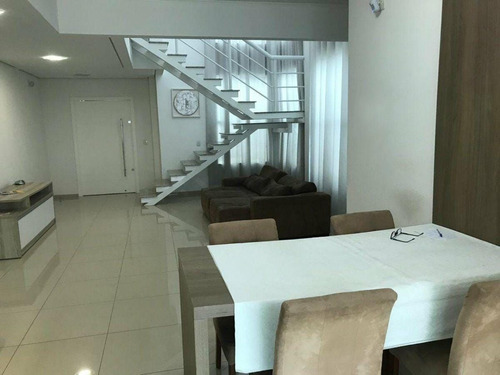 Imagem 4 de 20 de Casa Mobiliada Com Piscina E 3 Suites À Venda, 318 M² - Ressacada - Itajaí/sc - Ca0054