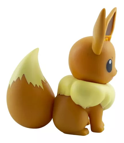 Boneco Pelúcia Pokémon Eevee 20Cm 2608 Sunny no Shoptime