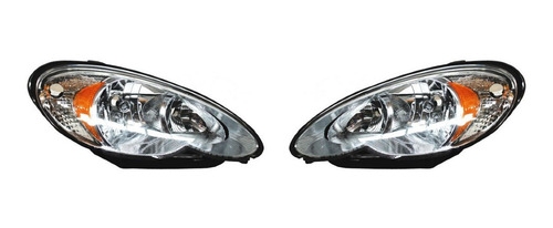 Par Faros Chrysler Pt Cruiser 2006-2007-2008-2009-2010 Tyc