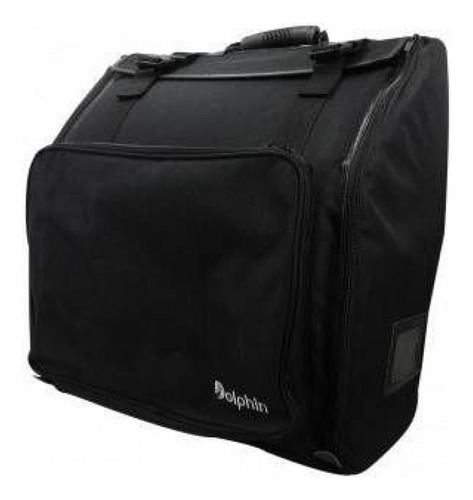 Acordeon Dolphin 80 Baixos 6415 Bk