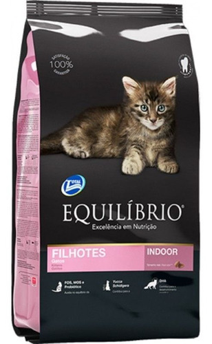 Equilibrio Gato Filhote 7,5kg Alimento