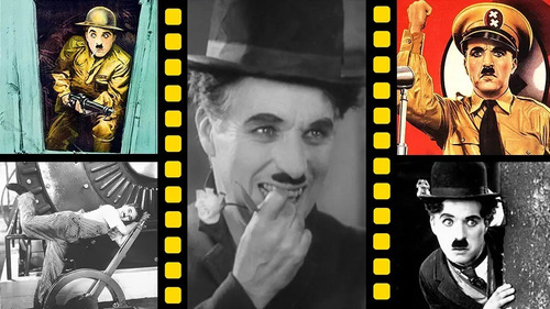 Charles Charlie Chaplin Serie De Peliculas Y Sketch