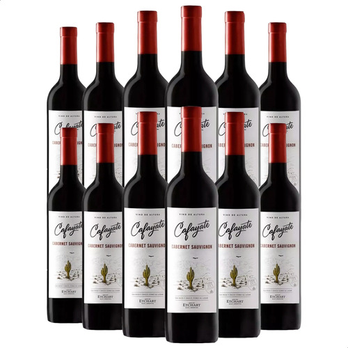 Vino Cafayate Cabernet Sauvignon Etchart - Pack X12 Unidades