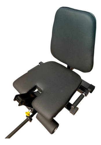 Kit Cadeira Extensora Anilhada Academia + 4 Anilhas De 10kg