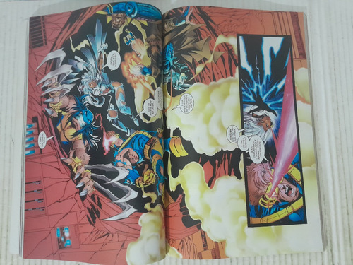 Lote Hq X-men Massacre Inferno Genese Excalibur Panini Rjhm (Usado)
