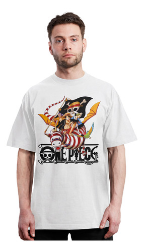 One Piece - Luffy Dragon - Anime - Manga - Polera