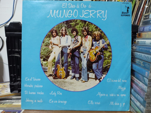 Mungo Jerry In The Summertime Éxitos Vinilo Lp Acetato