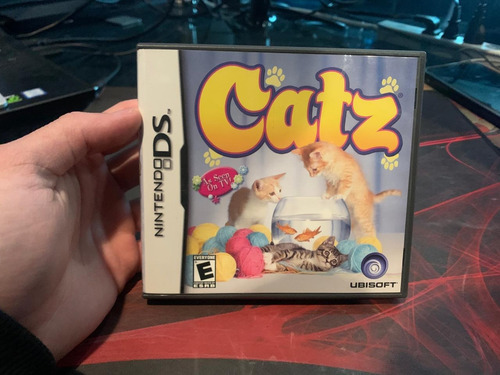 Catz Nintendo Ds (Usado)