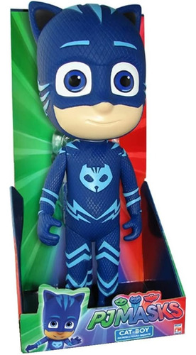 Pjmasks Figura Gigante Cat Boy Articulada 30 Cm De Altura