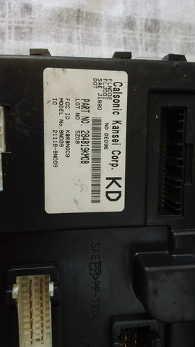 Módulo Bcm Kd Nissan Versa 2012 (Usado)