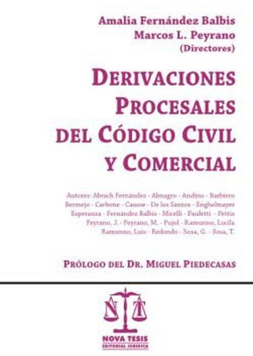 Derivaciones Procesales Ccc Fernández Balbis  