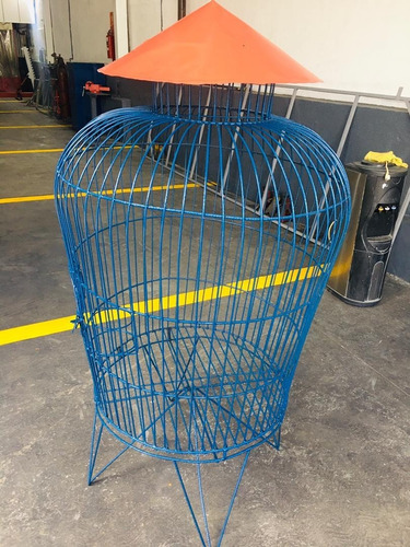 Imagen 3 de 4 de Jaula Grande Para Loros O Pájaros