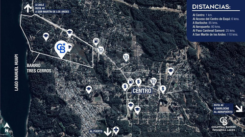 Imagen 24 de 30 de Venta Casa 3 Ambientes 90m2 Lote 270 M2, 2 Dormitorios Barría 730 B° Peumayen Villa La Angostura