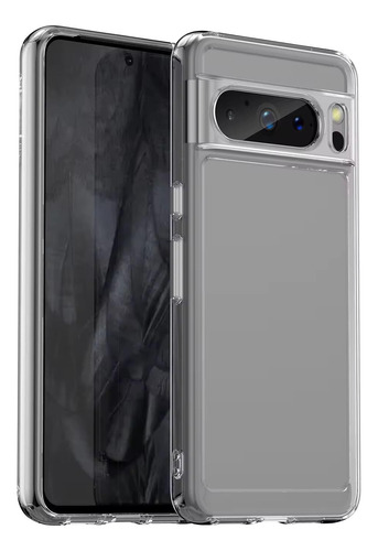 Funda Space Clear Premium Para Google Pixel 8 8 Pro 8a Transparente Pixel 8 Pro
