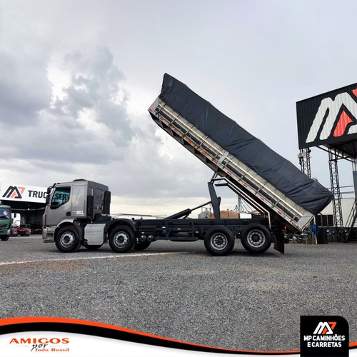 Caminhão Caçamba Agrícola Volvo Vm 330 Bitruck 8x2 2019