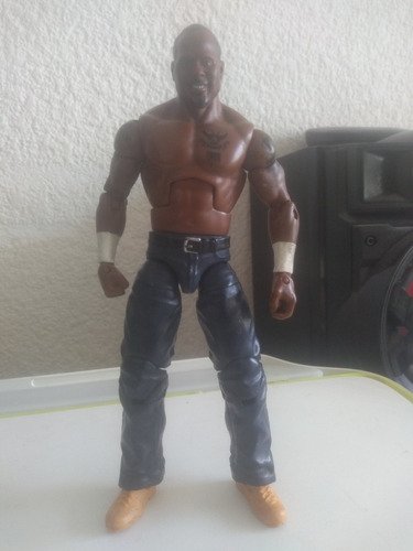 Wwe Shad Gaspard Elite Mattel 