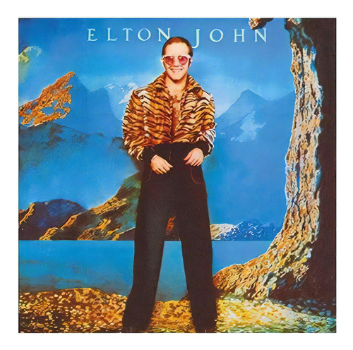 Cd Elton John Caribou - Elton John