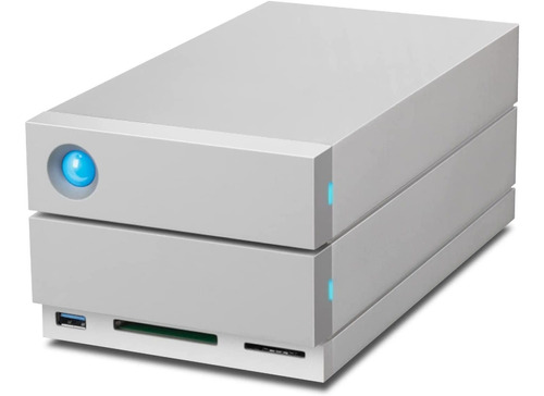 Lacie 2big Dock Raid 28tb Disco Duro Externo Raid Con Ranura