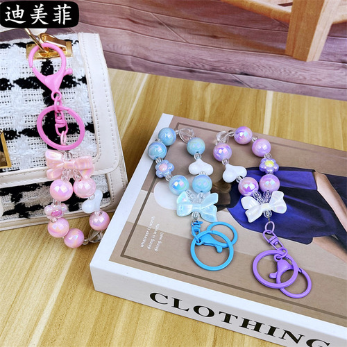 Llavero Colgante Con Forma De Corazón