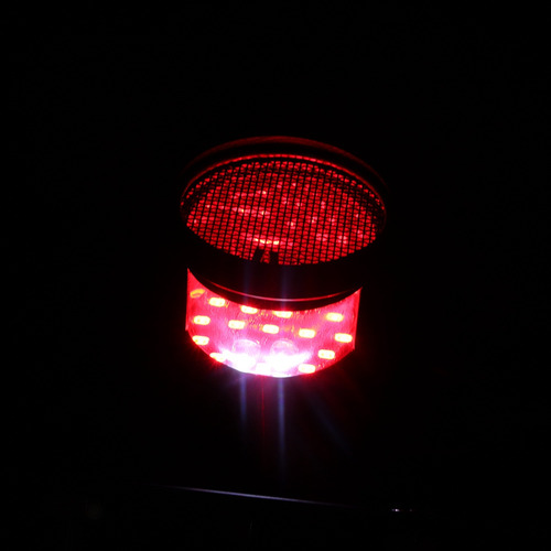 Freno De Cola Universal Led De Estilo Vintage Para Motocicle