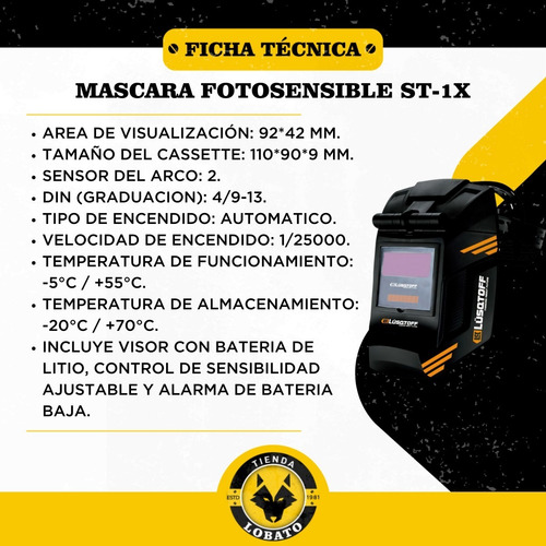 Soldadora Inverter Lüsqtoff Iron-100 Naranja 50hz/60hz 220v