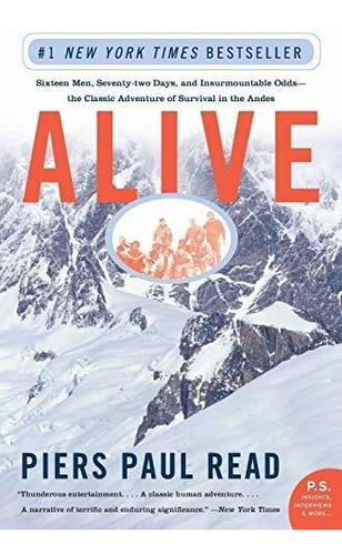 Book : Alive - Read, Piers Paul