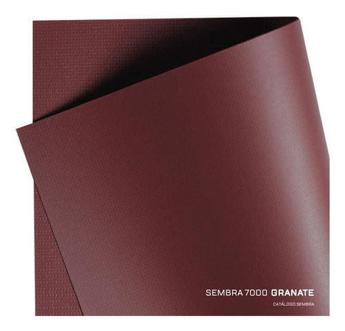 Toldo Rebatible Manual 4.00mt. Lona Sembra 7000 Granate