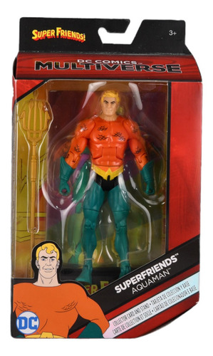 Dc Multiverse Super Friends 6 Aquaman