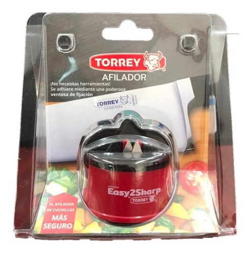 Imagen 2 de 3 de Afilador De Cuchillos Easysharp Torrey