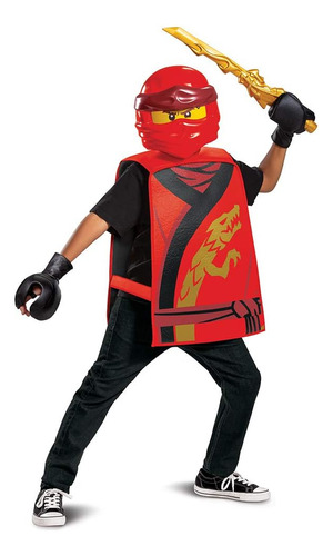 Disfraz Kai Disfraz Para Niños, Accesorios De Personajes Bás