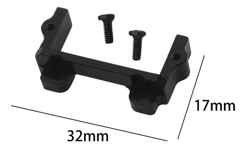 2 Accesorios De Soporte De Montaje De Servo De Dirección Rc