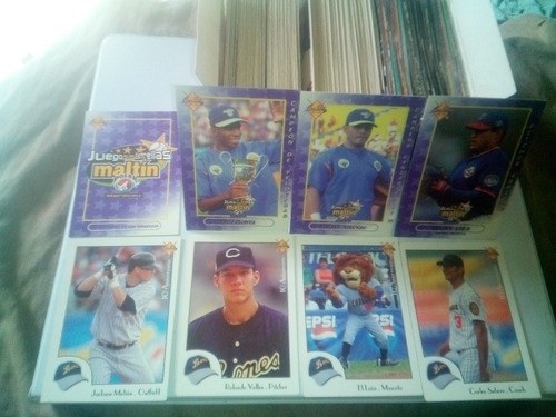 Imagen 6 de 7 de Barajitas De Béisbol Venezolano Line Up (2002-2003)