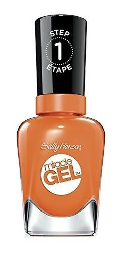 Esmalte De Uñas - Sally Hansen Miracle Gel, Electra-cute, 0.