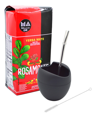 Combo Yerba Mate Silicona