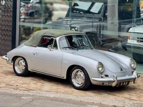 Porsche 356 Cabriolet Chamonix - 2008 (réplica)