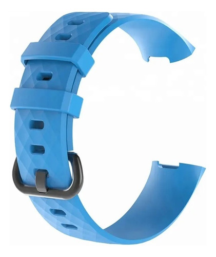 Correa Compatible Con Fitbit Charge 3 & 4  Azul 22,6mm