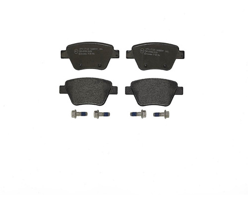 Balatas Traseras / Audi A3 Attraction Plus 2004 A 2011 Sm