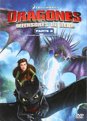Dragones Defensores De Berk Parte 2 Dos Dvd