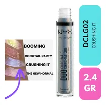 Comprar Brillo Labial Gloss Nyx Duo Chromatic Shimmer Lip Originales