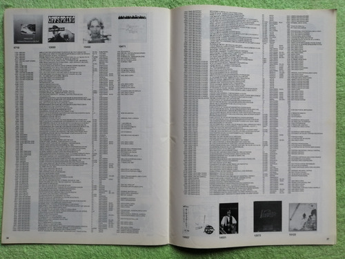 Eam Catalogo Factory 1995 Portada Especial Oasis Madonna Bon (Usado)