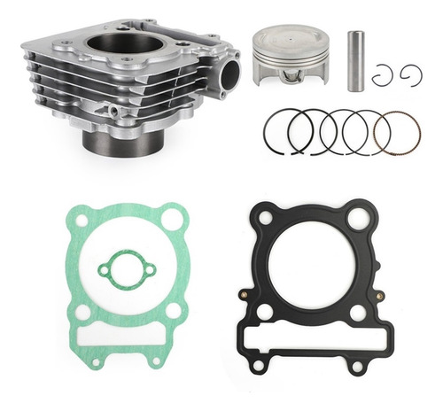 M Kit De Cilindro Pistón 74mm Para Yamaha Ybr 250 (1s4)
