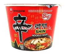 Comprar Cup- Fideos Instantáneos Coreano Picante- Shin Ramyun- 114g